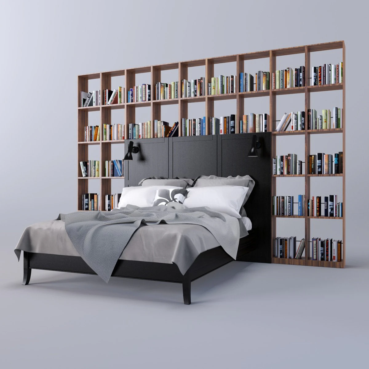 axyz loft bed 3D Model .c4d .max .obj .3ds .fbx .stl .blend
