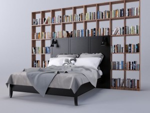 axyz loft bed Model 3D