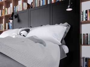 axyz loft bed 3D-Modell