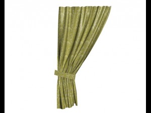 curtain 05 Modelo 3D