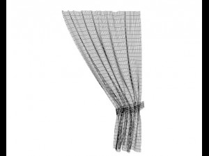 curtain 05 3D Modell