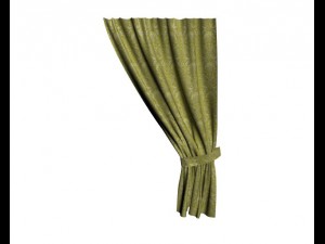 curtain 05 3D Modell