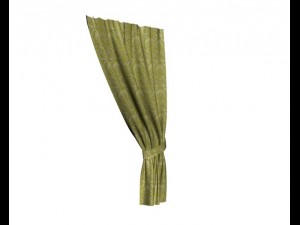 curtain 05 3D Modell