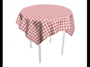 table 01 3D Model