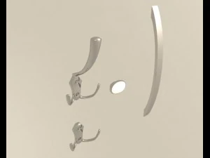 furnitur untuk aula Model 3D