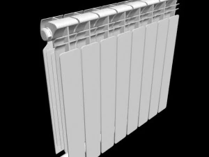 radiator01 3D Model