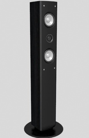 floorstanding speaker 01 Modèle 3D .c4d .max .obj .3ds .fbx .stl .blend 