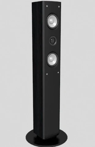 floorstanding speaker 01 3D Model .c4d .max .obj .3ds .fbx .stl .blend 
