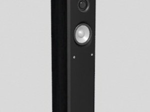 floorstanding speaker 01 Model 3D