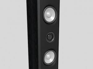 floorstanding speaker 01 Modèle 3D