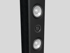 floorstanding speaker 01 3D Model