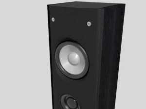floorstanding speaker 01 3D Model