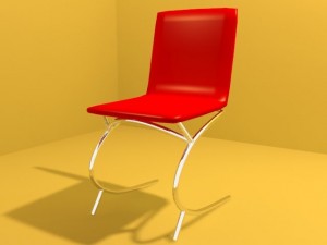 chair01 Modelo 3D
