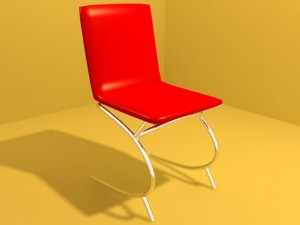 chair01 3D Model