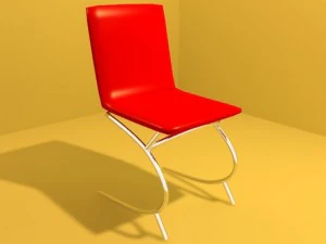 chair01 3D Model