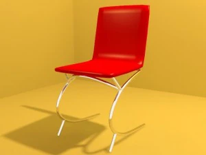 suit for dining room  cafe 3D Model