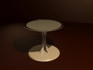 suit for dining room  cafe 3D Model