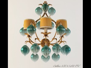 wall sconce stillux 4504-a3-ov Modèle 3D