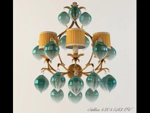 wall sconce stillux 4504-a3-ov 3D Model