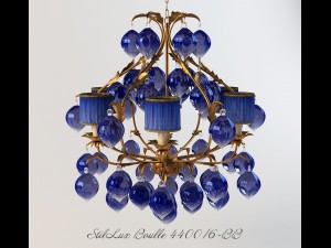 chandelier stillux boulle 4400-6-bb 3D Model