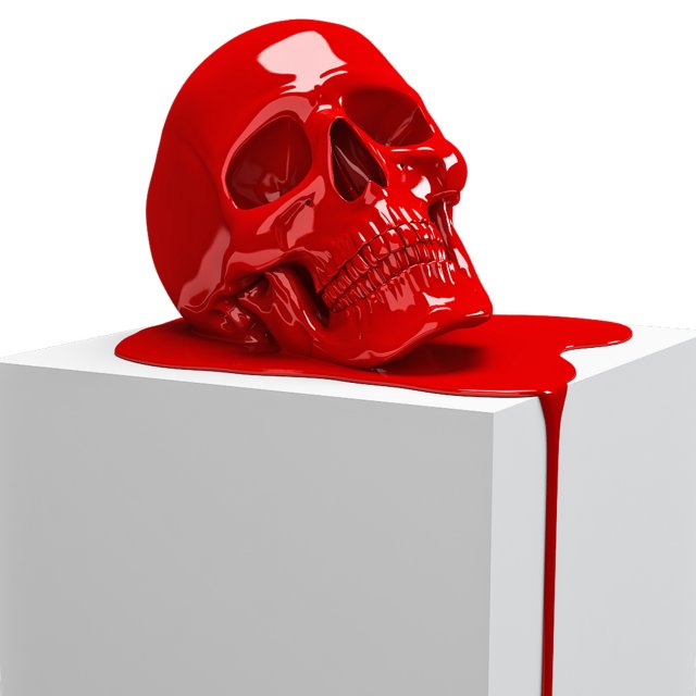 Art scull Modelo 3D .c4d .max .obj .3ds .fbx .stl .blend 