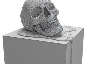 Art scull Modelo 3D
