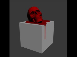 Art scull Modelo 3D