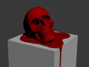 Art scull Modelo 3D