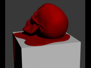 Art scull Modelo 3D