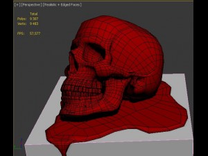 Art scull Modelo 3D
