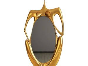 femme miroir by philippe hiquily 3D Model