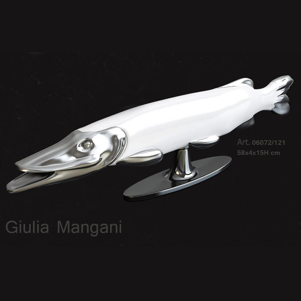 giulia mangani fish 6072 3D Model .c4d .max .obj .3ds .fbx .stl .blend 
