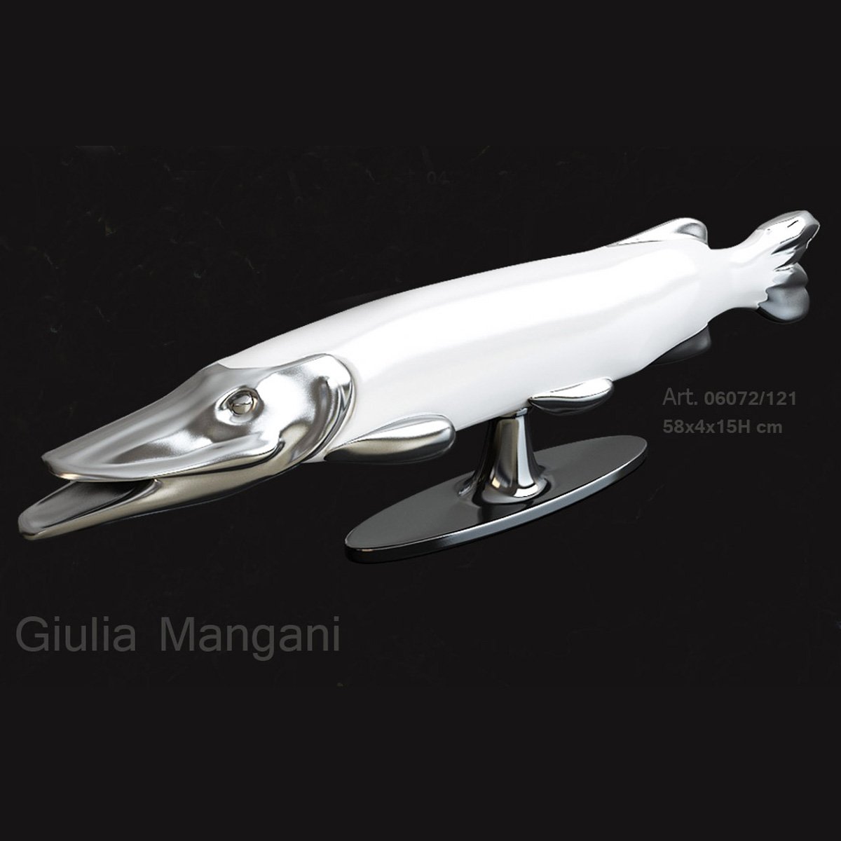 Giulia Mangani Fish 6072 3d Model In Sculpture 3dexport