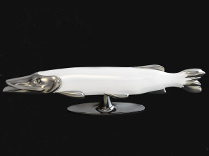 giulia mangani fish 6072 Model 3D
