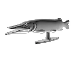 giulia mangani fish 6072 3D Model