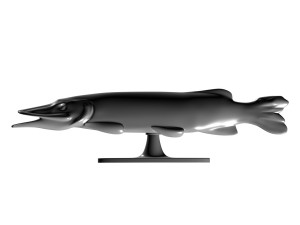 giulia mangani fish 6072 Model 3D