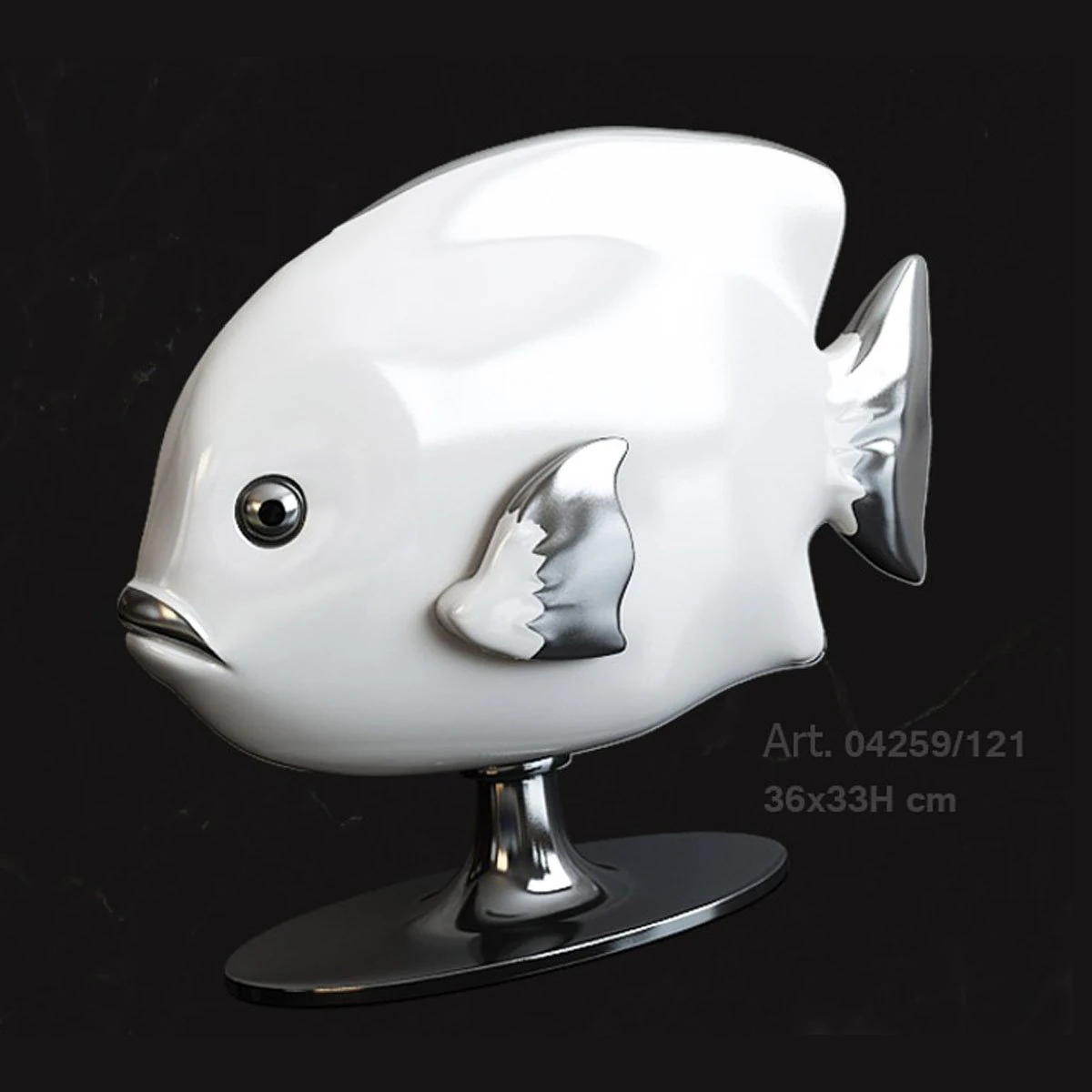 giulia mangani fish 4259 3D Model .c4d .max .obj .3ds .fbx .stl .blend 
