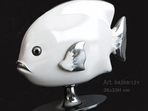 giulia mangani fish 4259 3D Model