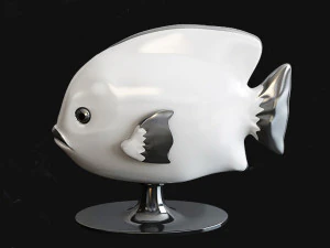 giulia mangani fish 4259 3D Model