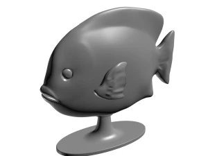 giulia mangani fish 4259 3D Model