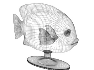 giulia mangani fish 4259 3D Model