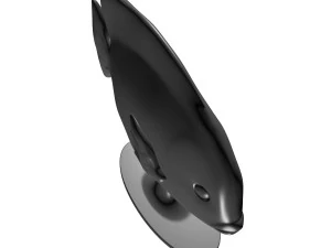 giulia mangani fish 4259 3D Model