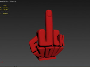 phone stand middle finger Modèles 3D en vedette