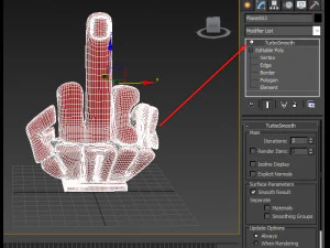 phone stand middle finger 3D Print Model