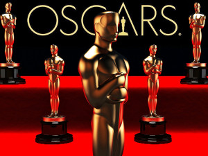 Oscar statuette and bonus melted oscar Model Cetak 3D