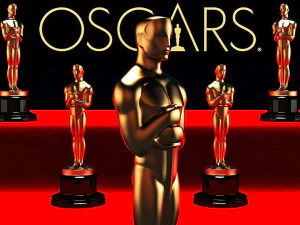 Oscar statuette and bonus melted oscar 3D Print Model
