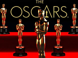 Oscar statuette and bonus melted oscar 3D Print Model
