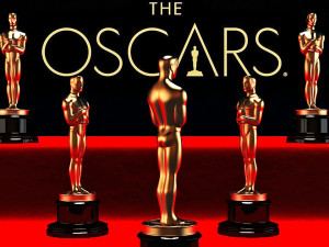 Oscar statuette and bonus melted oscar Model Cetak 3D