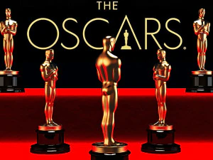 Oscar statuette and bonus melted oscar 3D Print Model