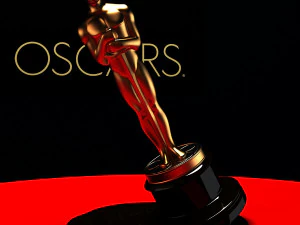 Oscar statuette and bonus melted oscar 3D Print Model